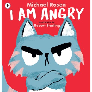 หนังสืออังกฤษใหม่ I Am Angry [Paperback]