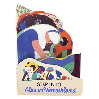 หนังสืออังกฤษใหม่ Alice in Wonderland  [Hardcover]