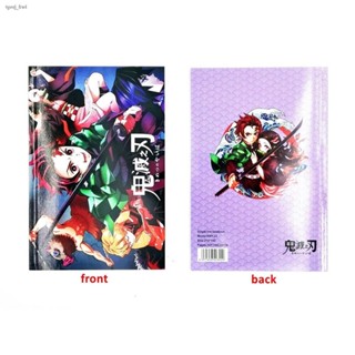 Anime Notebook 60pg Buku Nota Tulis Demon Slayer Kimetsu Naruto One piece My Hero Academia