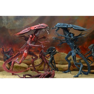 ✴ภาพยนตร์ NECA เอเลี่ยนราชินี 15 นิ้ว ควีนควีน เอเลี่ยนควีนยาว 30 นิ้ว ของเล่นโมเดลทำมือ