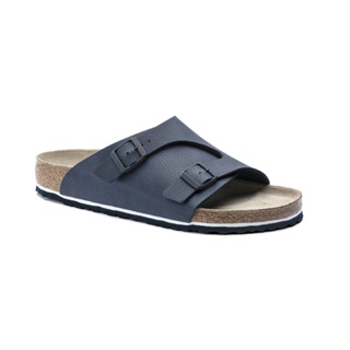 Birkenstock รองเท้าแตะ ผู้ชาย รุ่น Zürich สี Desert Soil Blue - 1015520 (regular)