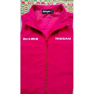 เสื้อคลุมเสื้อแจ็กเก็ต Nissan Nismo