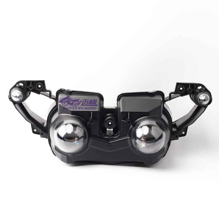 ★XC XC★ชุดไฟหน้ารถจักรยานยนต์เหมาะสําหรับ YAMAHA YAMAHA YZF-R1 2009 2010 2011