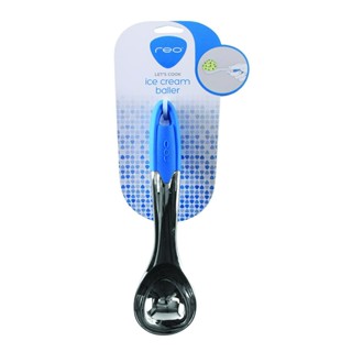 Reo Metal Zinc Ice Cream Scoop - Blue