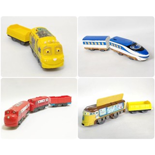 (#SP101) Tomy Plarail ขบวนรถไฟ Chuggington [🇯🇵สินค้ามือสองจากญี่ปุ่น]