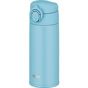 Thermos เทอร์มอส ขวดน้ำมือถือเครื่องดูดฝุ่นขวดน้ำ แสงสีฟ้าอ่อน 0.35L JOK-350 LB k1338