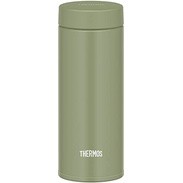 Thermos เทอร์มอส ขวดน้ำมือถือเครื่องดูดฝุ่นขวดน้ำ สีกากี 0.35L 0.35L JON-350 KKI k1397