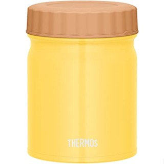 Thermos เทอร์มอส โถอาหารกลางวันซุปฉนวนกันความร้อนสูญญากาศ สีเหลือง 0.4L JBT-401 Y k1213