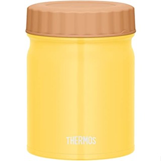 Thermos เทอร์มอส โถอาหารกลางวันซุปฉนวนกันความร้อนสูญญากาศ สีเหลือง 0.4L JBT-401 Y k1213