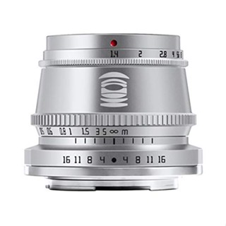 Ttartisan ทีทาร์ติแซน เลนส์กล้อง 35F1.4 CFX SILVER c0542