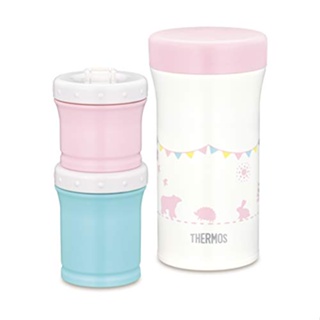 Thermos เทอร์มอส ตู้เก็บอาหารสำหรับเด็ก สีชมพู 0.24L JBW-240 P ch0091