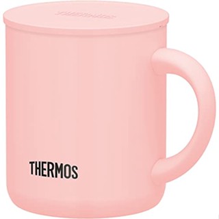 Thermos เทอร์มอส ฉนวนกันความร้อนของ Mag Cup สีชมพูผง 0.28L JDG-281C PWP k1168