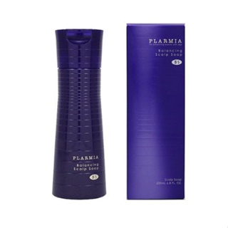 Milbon มิลบอน PLARMIA สบู่แชมพูปรับสมดุลหนังศีรษะ 200มล. b2391