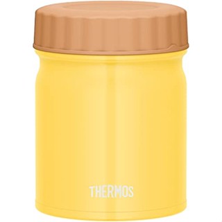 Thermos เทอร์มอส โถอาหารกลางวันซุปฉนวนกันความร้อนสูญญากาศ สีเหลือง 0.3L JBT-301 Y k1212