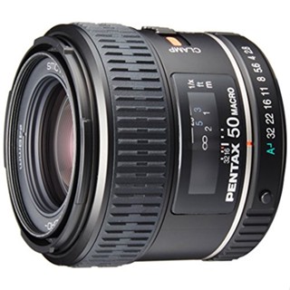 PENTAX เลนส์กล้อง มาโคร SMC D FA50F2.8 c0349