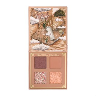 Shiseido ชิเซโด้ MAJOLICA MAJORCA แฟลชเงาเงา 3.2 กรัม BE703 b5322