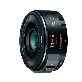 Panasonic พานาโซนิค LUMIX เลนส์กล้อง GX VARIO PZ14-42F3.5-5.6K c0246