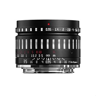 Ttartisan ทีทาร์ติแซน เลนส์กล้อง 35mm f0.95 C FUJIFILM X c0545