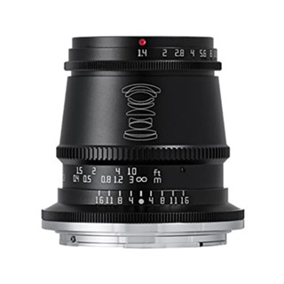 Ttartisan ทีทาร์ติแซน เลนส์กล้อง Nikon Z 17F1.4 BLACK c0549