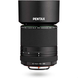 PENTAX เลนส์กล้อง HD DA 55-300F4.5-6.3ED PLM WR c0372