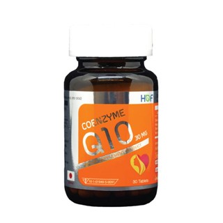 HOF COENZYME Q10 30MG 30 แคปซูล