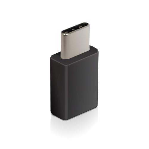 Elecom MPA-FMBFCMADNBK Conversion Adapter Micro USB - TYPE C Black