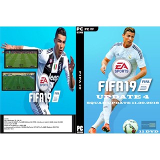 แผ่นเกมส์ PC FIFA 19 (11DVD)