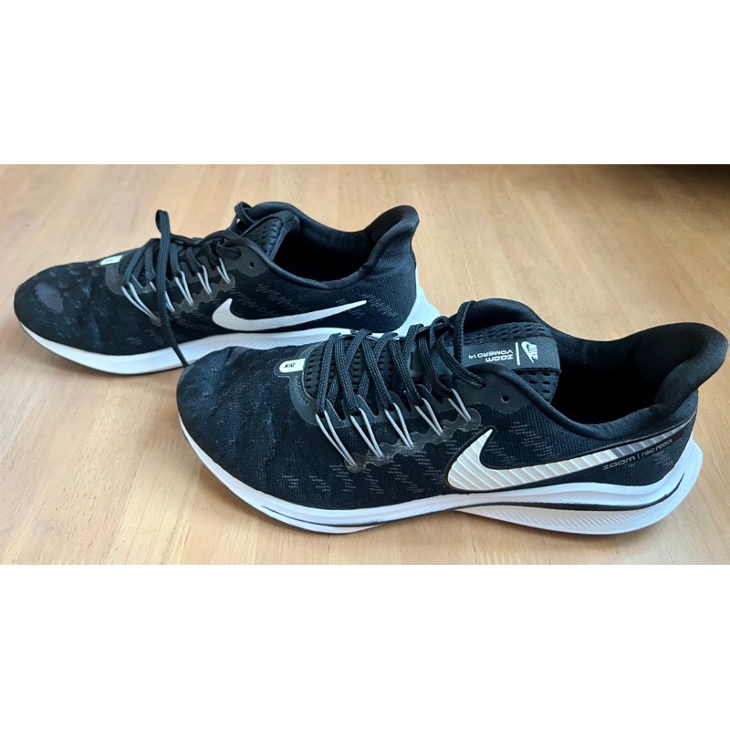 ❧☃[พร้อมส่งของแท้%]รองเท้า Nike Air Zoom Vomero 14 "Gunsmike" AH7857-012 Size:44/28 cm มือสองสภาพ 99% เทียบใหม่ สวยมากค่