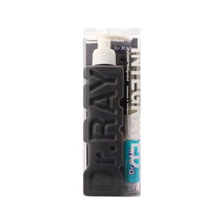 DR.RAY Portable Set Charcoal Gel ขนาด 150 กรัม + แปรงสีฟันแบบพกพา 2 in 1