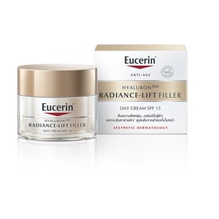 Eucerin Hyaluron [HD] Radiance-Lift Filler Day Cream SPF15 50ml.