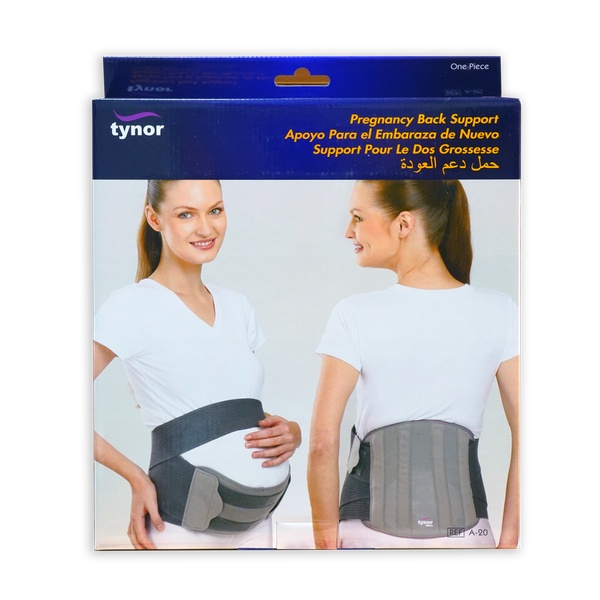 tynor เข็มขัดพยุงครรภ์ Pregnancy Back Support Size XL
