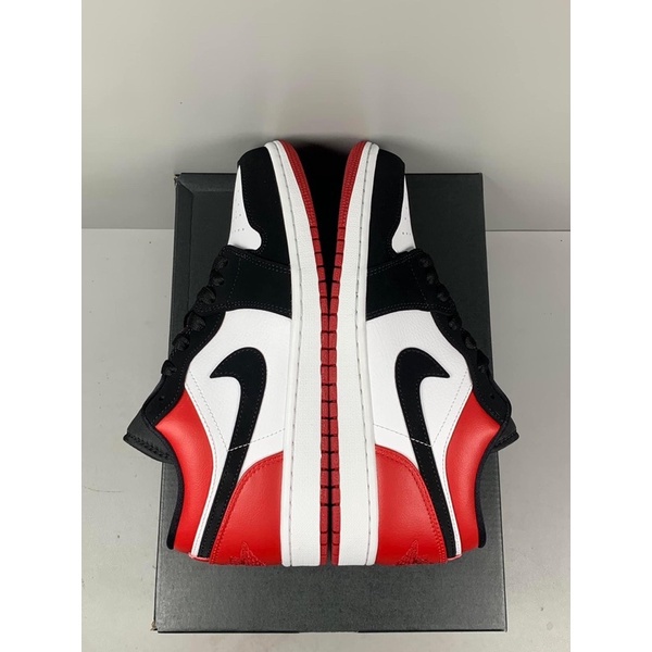 รองเท้าผ้าใบ nike⊕✲✈รองเท้าผ้าใบแฟชั่น [Nike air jordan 1 low Chicago Bred Size: 36-45]สินค้าพรีออเดอร์✈️