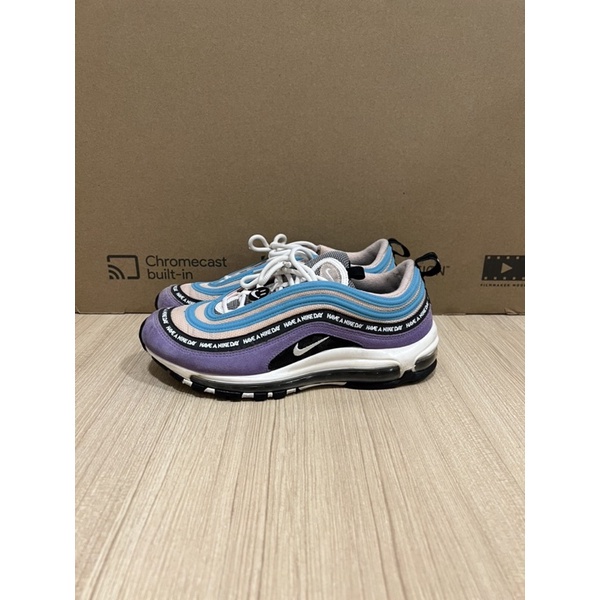 รองเท้าผ้าใบ nike№✉รองเท้า Nike Air Max 97 Have a Day แท้100%