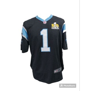 เสื้อกีฬาอเมริกันฟุตบอล NIKE NFL SUPER BOWL Size M/L มือ2