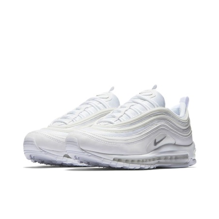 ☋Nike Air Max 97 low-top casual sneakers are male and female in whiteรองเท้าผ้าใบผู้ชาย