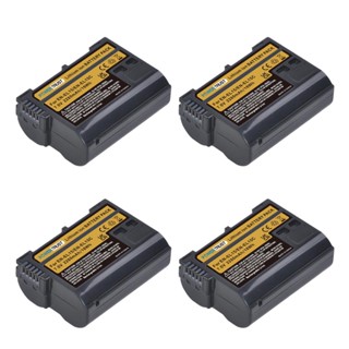 EN-EL15 2280MAh EN-EL15A แบตเตอรี่แบบชาร์จไฟได้สำหรับ Nikon Z5 Z6 II EN-EL15C Z7II D780 D850 D800E ใหม่ Z Series กล้อง