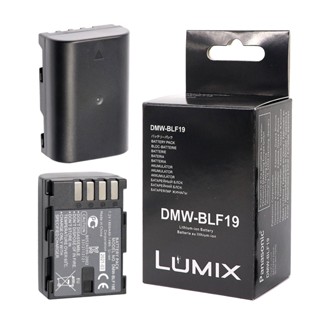 Original DMW-BLF19E DMW-BLF19 DMW-BLF19PP แบตเตอรี่กล้องสำหร…
