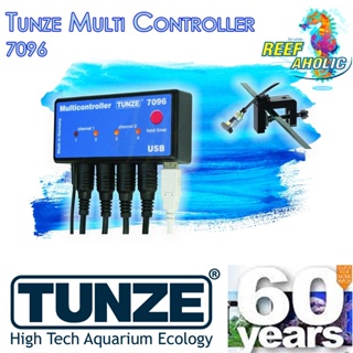 Reef-Aholic Tunze Multi Controller 7096 เพื่อความสมจริงยิ่งกว่าอยู่ในทะเล ของมันต้องมี เหมียววววววว