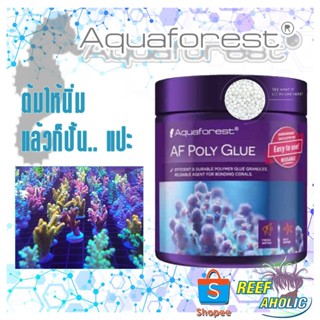 Aquaforest poly glue แถวบ้านเรียกกาวต้ม เอาให้ลูกเล่นก็ได้ บรรเทิงมากมาย