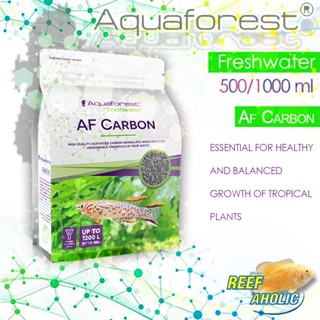 Aquaforest Carbon Fresh 500 ml และ 1000 ml คาร์บอนคุณภาพสูง ช่วยให้น้ำใส สะอาด ขจัดสารพิษตกค้างได้อย่างมีประสิทธิภาพ