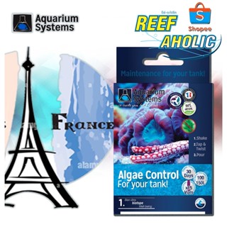 Aquarium Systems Algae Control 30 Days 75 - 150 L แก้ปัญหาไซยาโนแบคทีเรีย/สาหร่าย