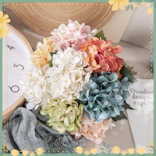 [YZY✿ดอกไฮเดรนเยียจําลอง กันแสง UV รักษาง่าย สําหรับงานแต่งงานกลางแจ้ง