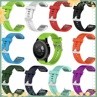 เปลี่ยนซิลิโคนอ่อนดูสายคล้องข้อมือสำหรับ Garmin Fenix ​​5S