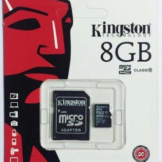 Kingston Micro sd card Memory Card 2GB-128GB กล้อง/กล้องติดรถยนต์ โทรศัพท์มือถือ(เทียบแท้)[ด่วนใส่โค้ดTLDPZD ลด50.-]