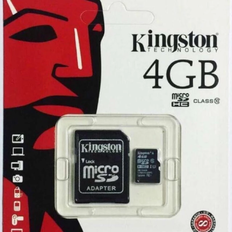Kingston Micro sd card Memory Card 2GB-128GB กล้อง/กล้องติดรถยนต์ โทรศัพท์มือถือ(เทียบแท้)[ด่วนใส่โค้ดTLDPZD ลด50.-] thumbnail 10