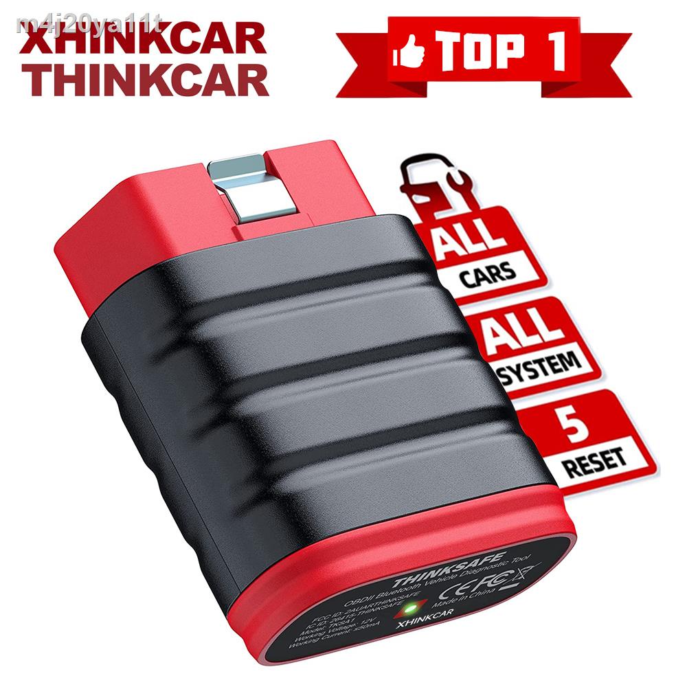 【2023 Version】Thinkcar Thinksafe Obd2 Bluetooth Obd2 Scanner Car Scanner Car Diagnosis Odb2 Car Diag