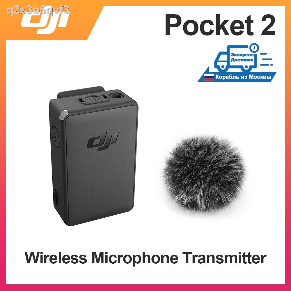 DJI Osmo Pocket 2 Wireless Microphone Transmitter Original Accessories Long Battery Life Of Up Sends