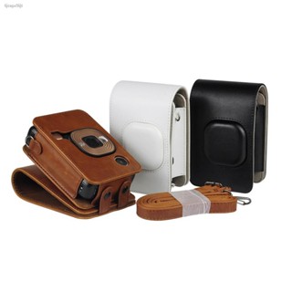 Crystal Carry Case Cover PU leather Bag For Fujifilm Instax Mini Liplay Case