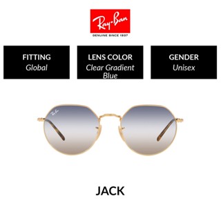 RAY-BAN JACK - RB3565 001/GD -Sunglasses