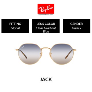 RAY-BAN JACK - RB3565 001/GD -Sunglasses